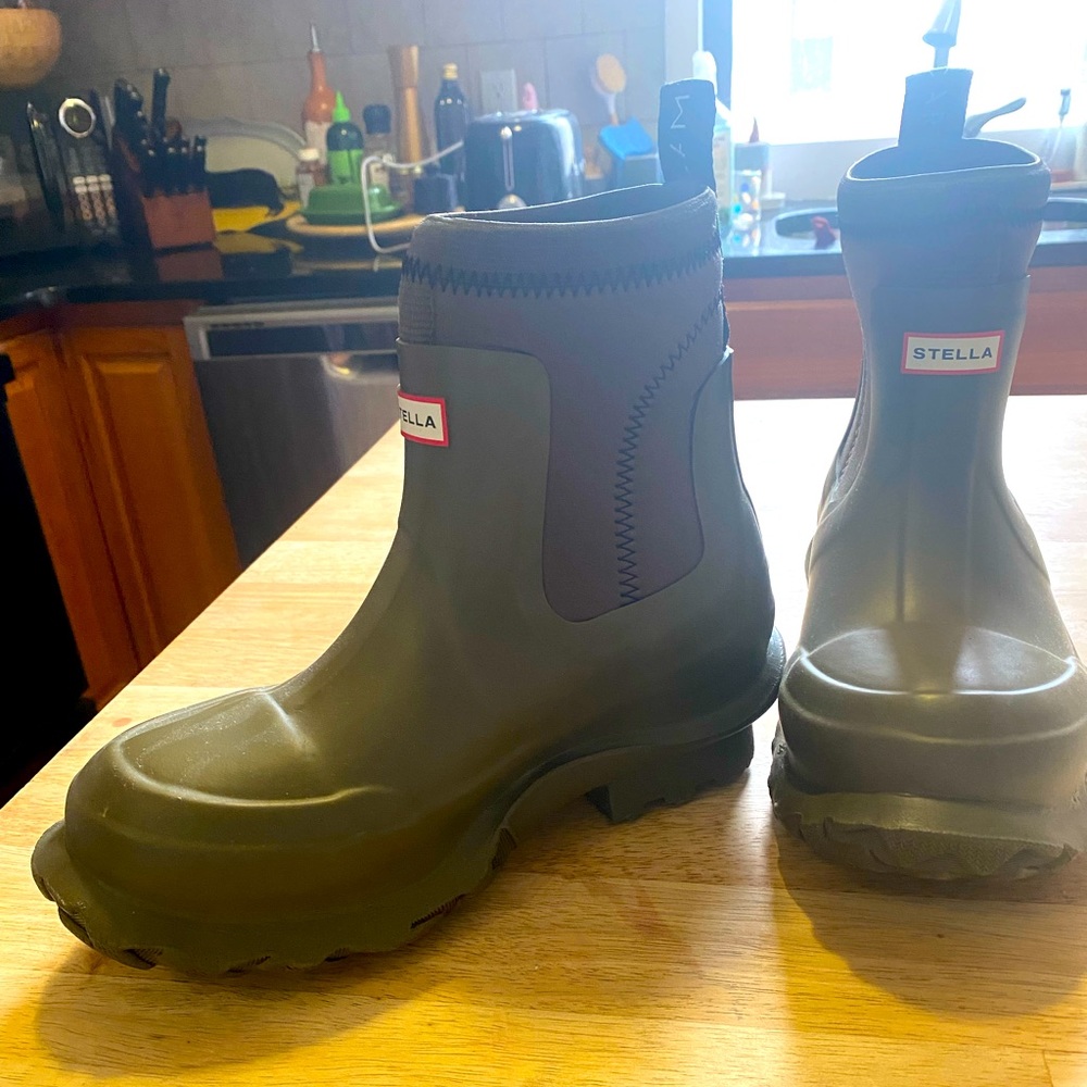 Stella McCartney X Hunter Rain Boots